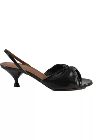L'Autre Chose Dames Sandalen - Sandalen - Zwart - Dames