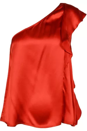 L'Autre Chose Dames Tops - Tops - Rood - Dames