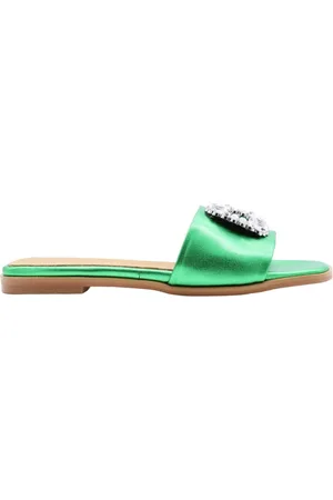 CTWLK. Schoenen, Dames, Groen, 37 EU, Muiltje