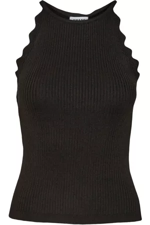 VERO MODA Dames Tanktops - Tops - Zwart - Dames