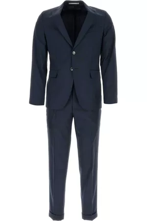 Michael Kors Heren Pakken - Business kostuum - Blauw - Heren