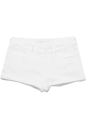 Denham Dames Shorts - Denim shorts - Wit - Dames