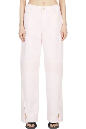 BLUMARINE Jeans, Dames, Roze, S, Katoen, Jeans
