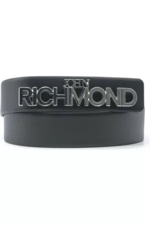 John Richmond Heren Riemen - Riemen - Zwart - Heren