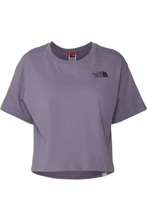 The North Face Dames T-shirts - T-shirts - Paars - Dames