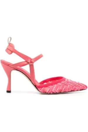 Fendi Dames Sandalen - Sandalen - Roze - Dames