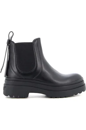 RED(V) Schoenen, Dames, Zwart, 40 EU, Leer, Boots