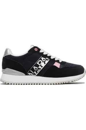 Napapijri Schoenen, Dames, Blauw, 36 EU, Suède, Sneakers