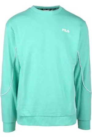 Fila Sweatshirts & Hoodies, Heren, Groen, M, Katoen, Sweatshirts