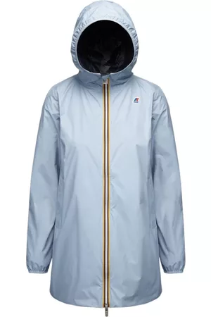 K-Way Dames Regenjassen - Blauw - Dames