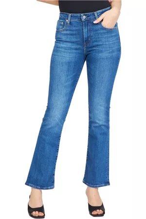 Levi's Dames Skinny - Levi's - Skinny Jeans - Blauw - Dames