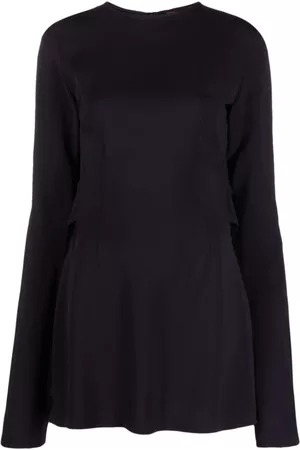 032c Kleedjes, Dames, Zwart, M, Short Kleedjes