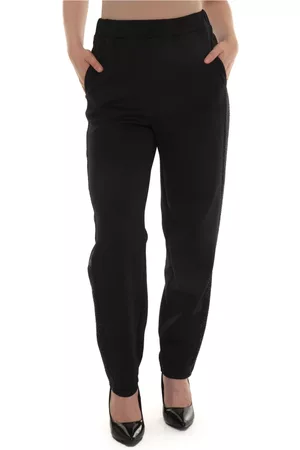 Emporio Armani Dames Broeken - Vrijetijds broeken - Zwart - Dames