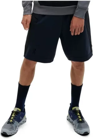 On Running Korte broeken, Heren, Blauw, L, Casual Shorts