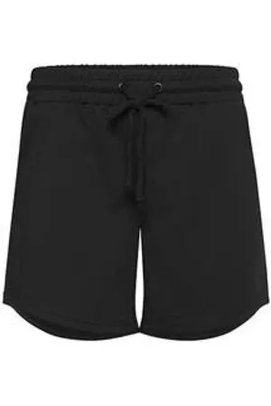 Ichi Dames Shorts - Korte Broeken - Zwart - Dames