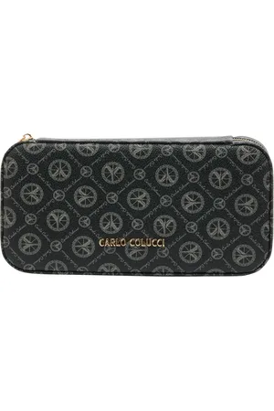 Carlo Colucci Accessoires, unisex, Zwart, ONE Size, Wallets Cardholders