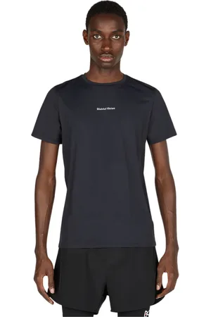 (DI)VISION Tops, Heren, Zwart, S, Nylon, T-Shirts