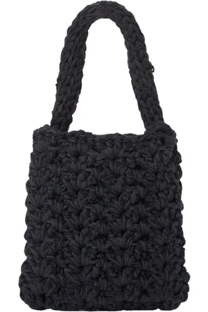 Marco Rambaldi Tassen, Dames, Zwart, ONE Size, Katoen, Shoulder Bags