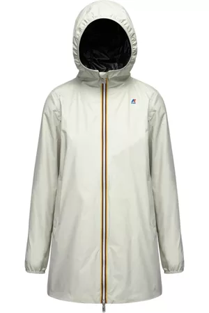 K-Way Dames Parka's - Parka Jassen - Beige - Dames