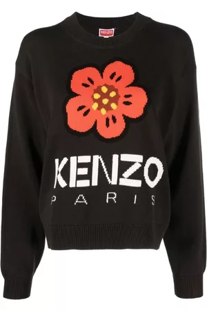 Kenzo Dames Sweaters - Sweaters - Zwart - Dames