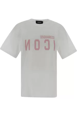 Dsquared2 Dames T-shirts - T-shirts - Wit - Dames