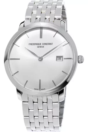 Frederique Constant Dames Elegante Horloges - Horloges - Grijs - Dames