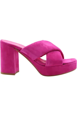 E mia Schoenen, Dames, Roze, 39 EU, Muiltje
