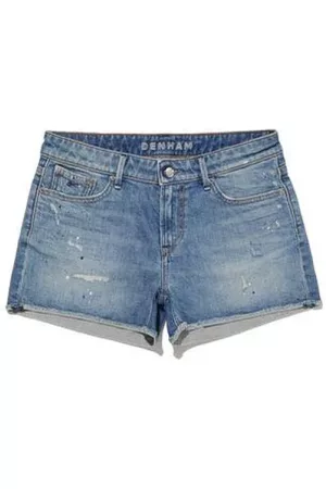 Denham Dames Shorts - Denim shorts - Blauw - Dames