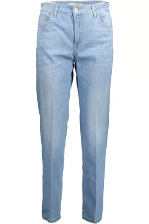 Kocca Dames Straight - Straight Jeans - Blauw - Dames