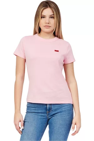 HUGO BOSS Dames T-shirts - T-shirts - Roze - Dames