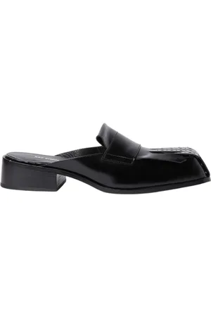 RAF SIMONS Schoenen, Heren, Zwart, 40 EU, Leer, Loafers