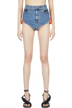 Diesel Dames Shorts - Denim shorts - Blauw - Dames