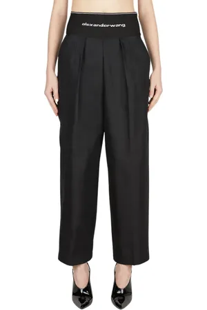 Alexander Wang Broeken, Dames, Zwart, S, Katoen, Broeken