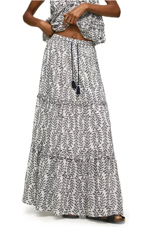 Pepe Jeans Dames Maxi rokken - Maxi Rokken - Blauw - Dames