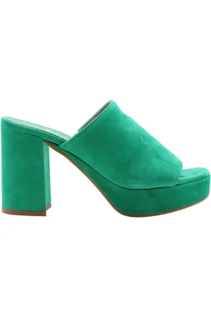 E mia Schoenen, Dames, Groen, 39 EU, Muiltje