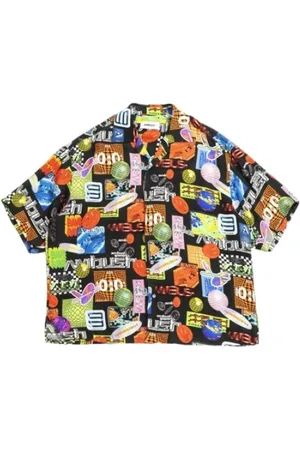 AMBUSH Overhemden, Heren, Veelkleurig, L, Shirts