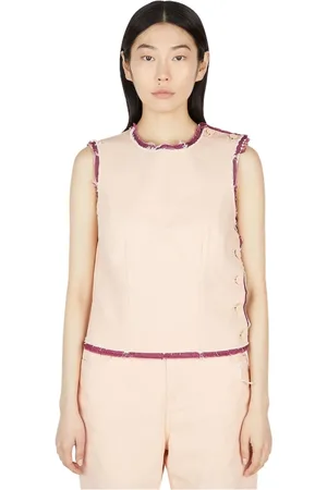 RAF SIMONS Tops, Dames, Roze, XS, Katoen, Tops