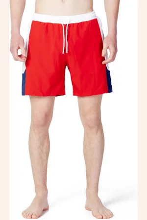 Fila Badkleding, Heren, Rood, M, Katoen, Beachwear