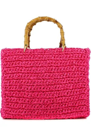 Chica London Tassen, Dames, Roze, ONE Size, Bamboe, Bags