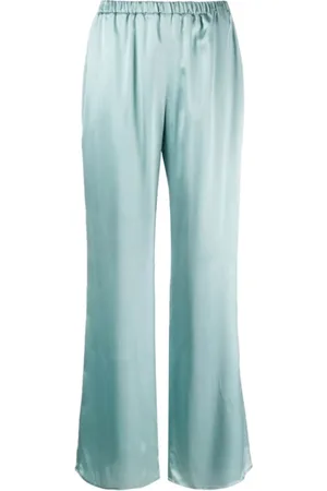 ANTONELLI Broeken, Dames, Blauw, S, Wide Broeken