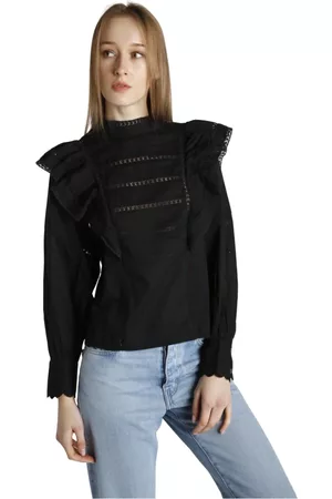 Bellerose Dames Blouses - Blouses - Zwart - Dames
