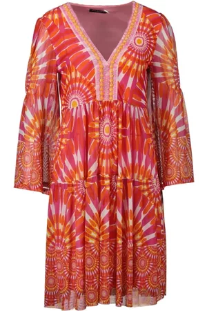 Ana Alcazar Dames Casual jurken - Casual kleedjes - Roze - Dames