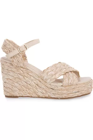 Laura Biagiotti Dames Sleehakken - Sleehakken - Beige - Dames