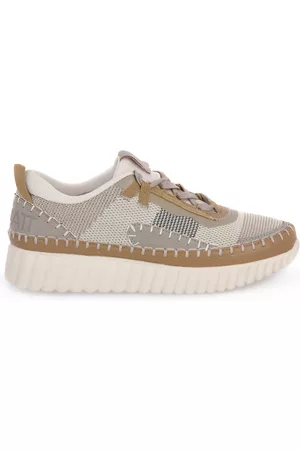 Bugatti Dames Sneakers - Sneakers - Beige - Dames