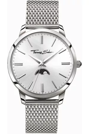 Thomas Sabo Heren Horloges - Horloges - Grijs - Heren