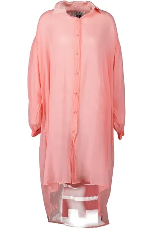 10 days Kleedjes, Dames, Roze, S, Blousejurk