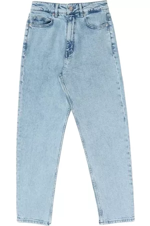 HUGO BOSS Dames Cropped Jeans - Cropped Jeans - Blauw - Dames