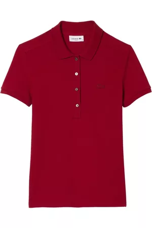 Lacoste Dames Poloshirts - Polo's - Rood - Dames