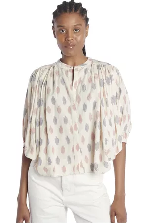 Bellerose Dames Blouses - Blouses - Blauw - Dames