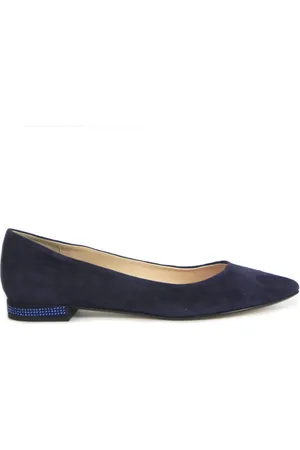 Belle Schoenen, Dames, Blauw, 36 EU, schoenen